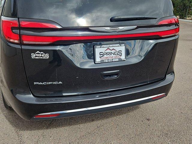 used 2022 Chrysler Pacifica car, priced at $20,799