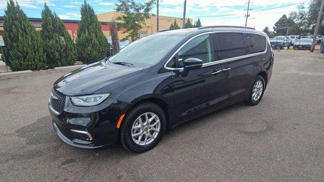used 2022 Chrysler Pacifica car, priced at $20,799
