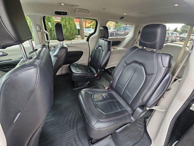 used 2022 Chrysler Pacifica car, priced at $20,799
