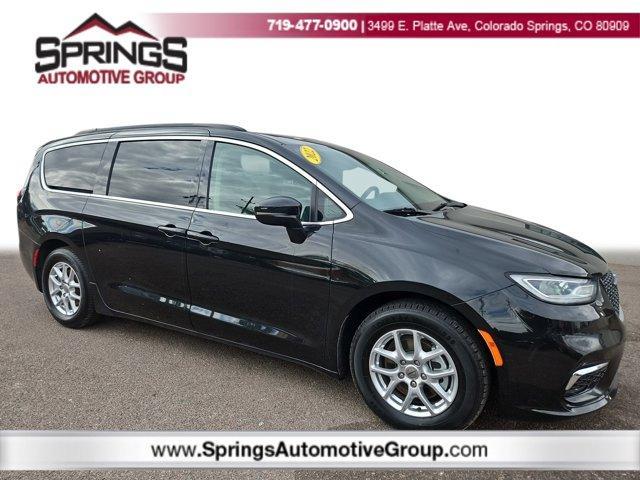 used 2022 Chrysler Pacifica car, priced at $21,999