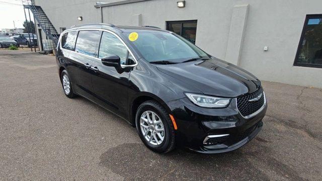 used 2022 Chrysler Pacifica car, priced at $20,799