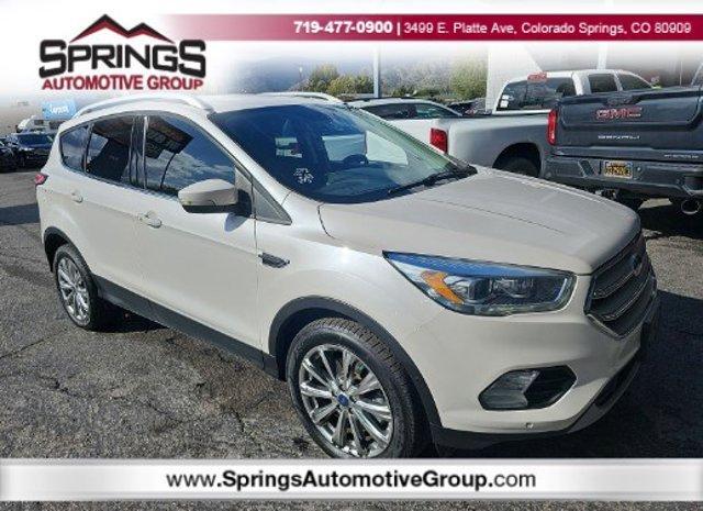 used 2018 Ford Escape car, priced at $18,499