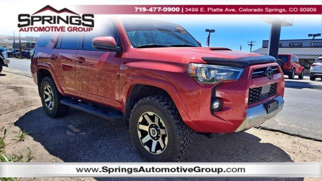 used 2021 Toyota 4Runner car, priced at $39,999