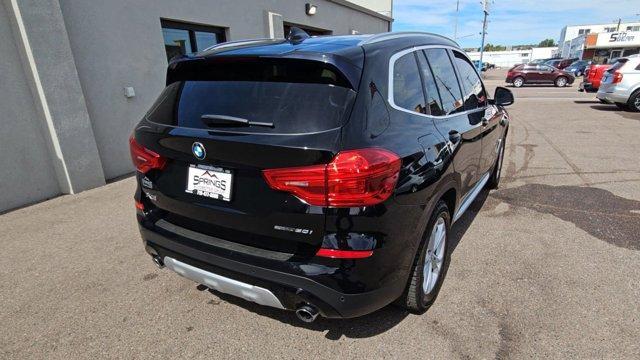 used 2019 BMW X3 car, priced at $16,997
