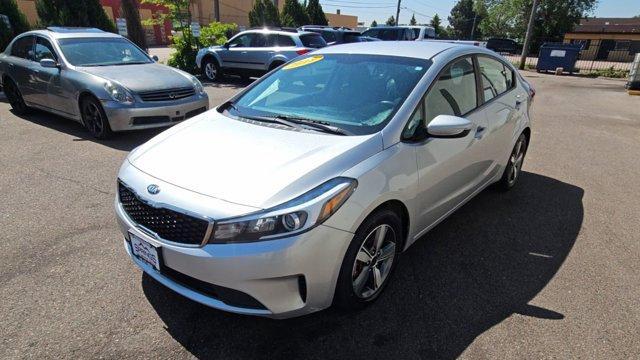 used 2018 Kia Forte car, priced at $12,499