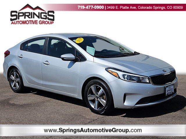 used 2018 Kia Forte car, priced at $12,799