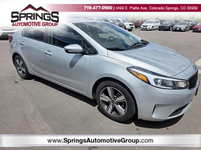 used 2018 Kia Forte car, priced at $13,999