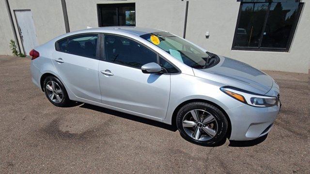 used 2018 Kia Forte car, priced at $12,499