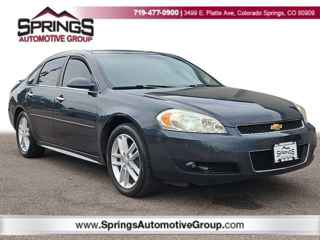 used 2014 Chevrolet Impala Limited car, priced at $9,499