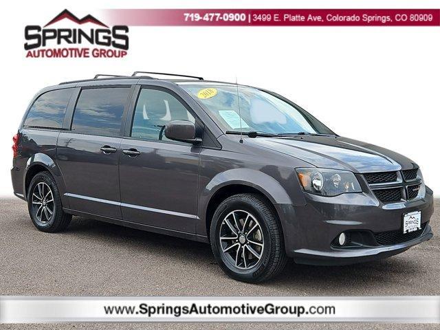 used 2018 Dodge Grand Caravan car, priced at $12,299