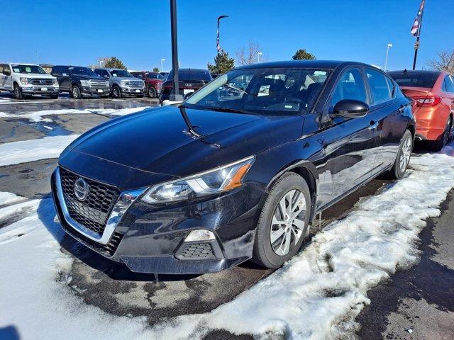 used 2021 Nissan Altima car, priced at $16,994