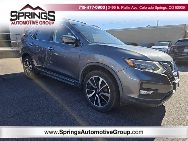 used 2018 Nissan Rogue car, priced at $13,099