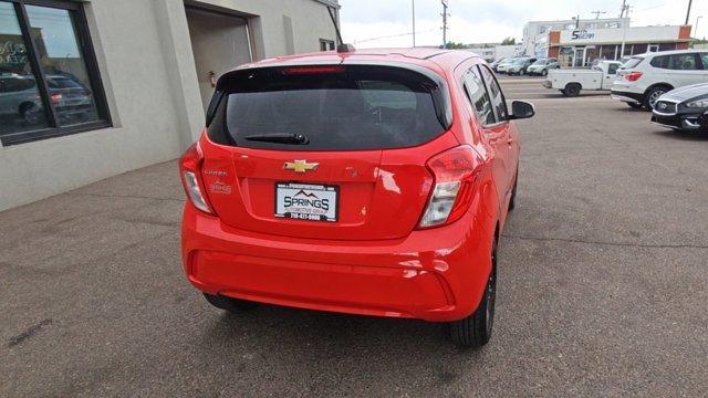 used 2021 Chevrolet Spark car, priced at $10,999
