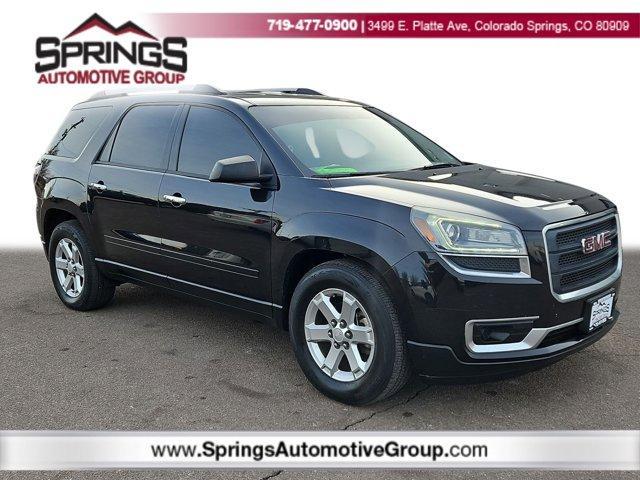 used 2014 GMC Acadia car, priced at $9,995