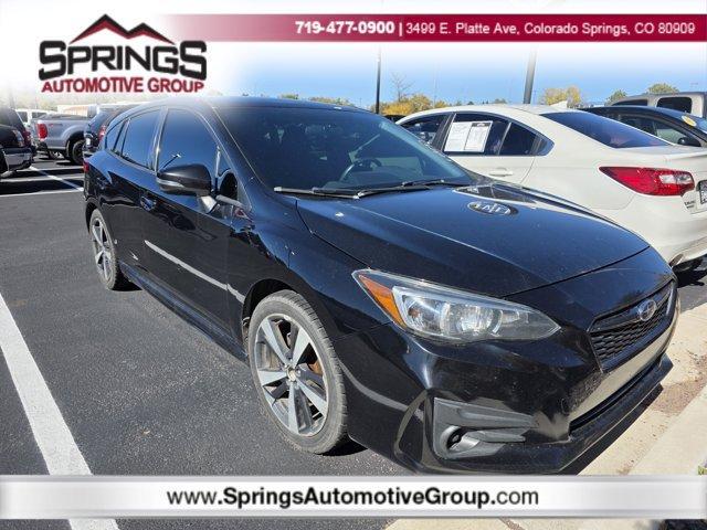 used 2017 Subaru Impreza car, priced at $9,995
