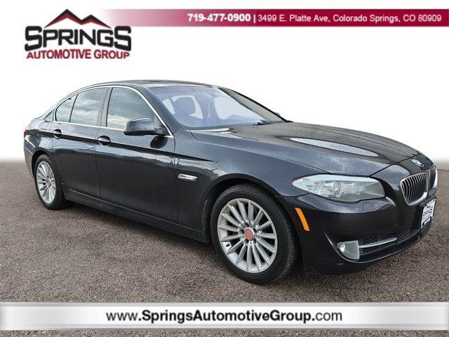 used 2013 BMW 535 car, priced at $8,998