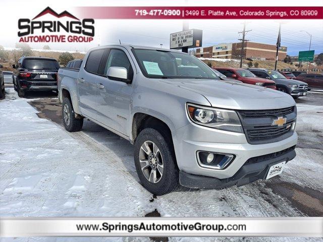 used 2018 Chevrolet Colorado car, priced at $17,994