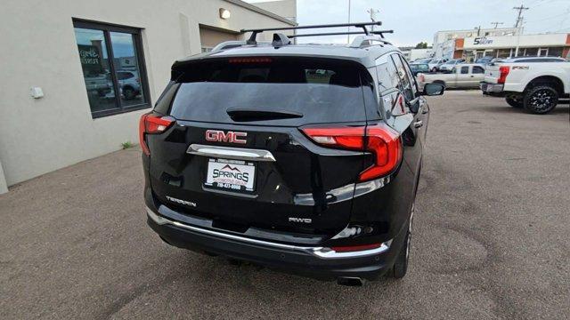 used 2018 GMC Terrain car, priced at $13,499
