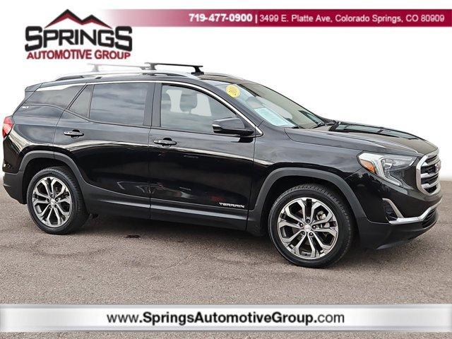 used 2018 GMC Terrain car, priced at $13,499