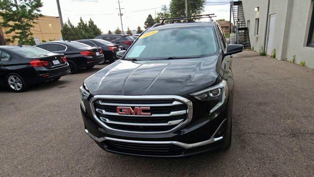 used 2018 GMC Terrain car, priced at $13,499