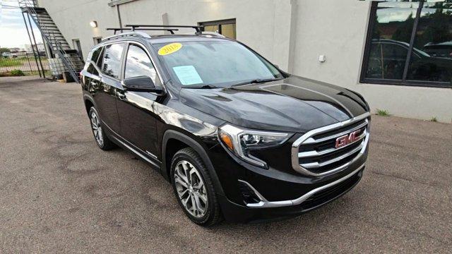 used 2018 GMC Terrain car, priced at $13,499