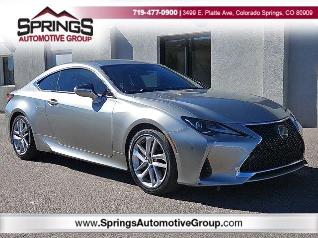 used 2019 Lexus RC 300 car, priced at $30,599