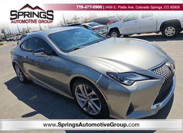 used 2019 Lexus RC 300 car, priced at $30,999