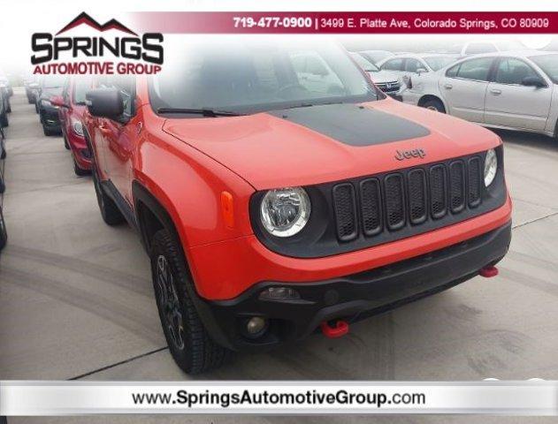 used 2015 Jeep Renegade car, priced at $15,999