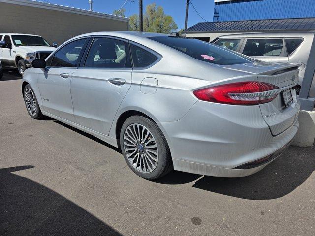used 2018 Ford Fusion Hybrid car, priced at $14,994