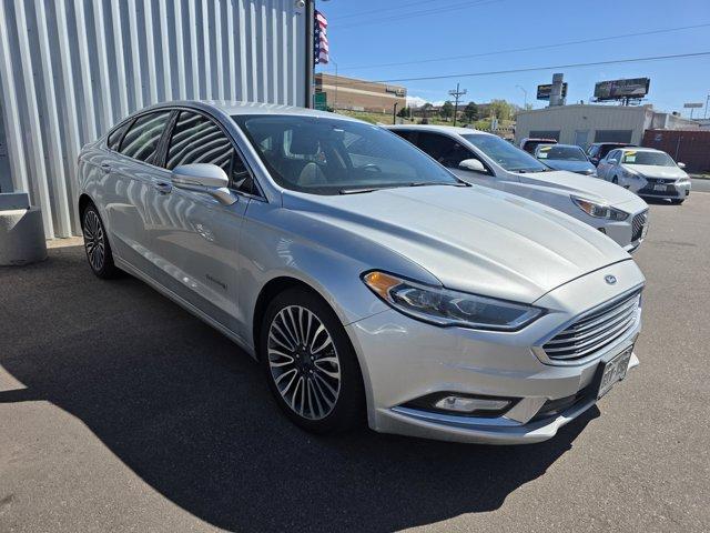 used 2018 Ford Fusion Hybrid car, priced at $14,994