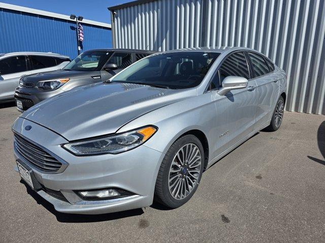used 2018 Ford Fusion Hybrid car, priced at $14,994