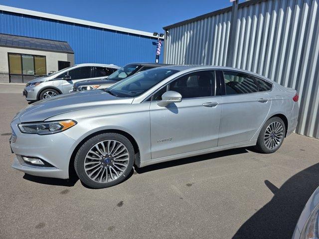 used 2018 Ford Fusion Hybrid car, priced at $14,994
