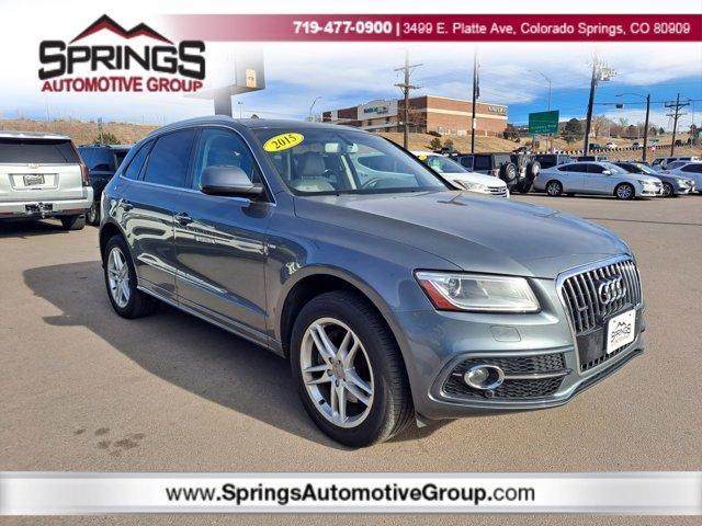 used 2015 Audi Q5 car, priced at $14,599