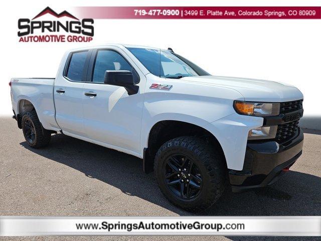 used 2020 Chevrolet Silverado 1500 car, priced at $26,999