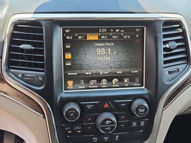 used 2015 Jeep Grand Cherokee car, priced at $9,995