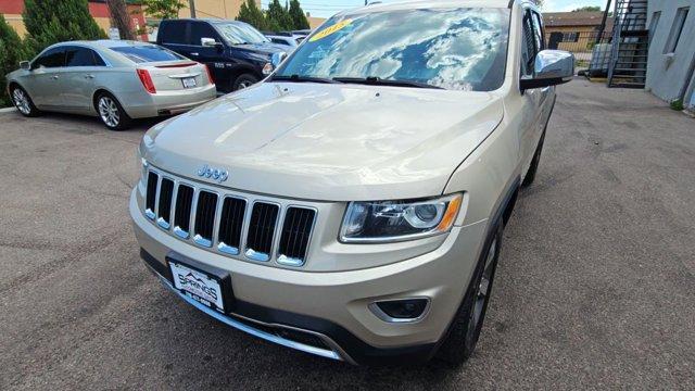 used 2015 Jeep Grand Cherokee car, priced at $9,995