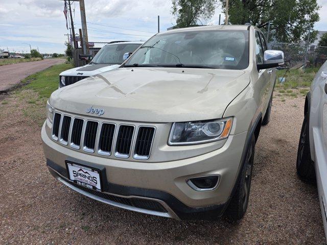 used 2015 Jeep Grand Cherokee car, priced at $10,999