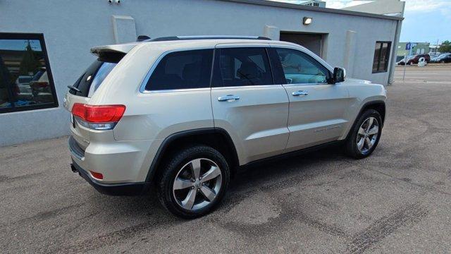 used 2015 Jeep Grand Cherokee car, priced at $9,995