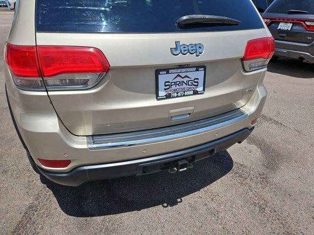 used 2015 Jeep Grand Cherokee car, priced at $9,995
