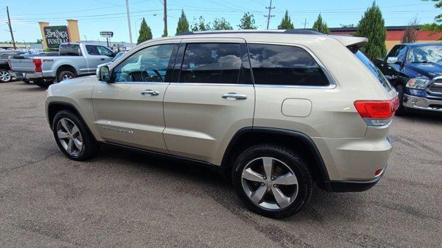 used 2015 Jeep Grand Cherokee car, priced at $9,995