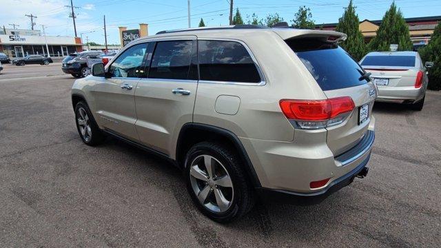 used 2015 Jeep Grand Cherokee car, priced at $9,995