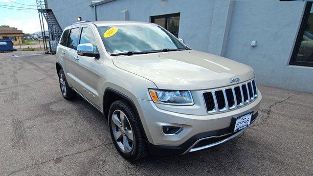 used 2015 Jeep Grand Cherokee car, priced at $9,995