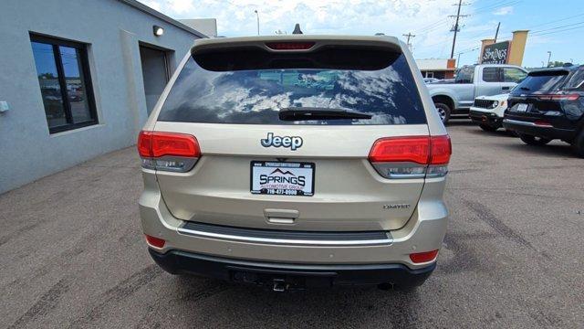 used 2015 Jeep Grand Cherokee car, priced at $9,995