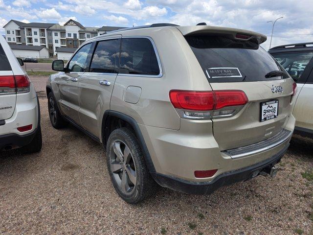 used 2015 Jeep Grand Cherokee car, priced at $10,999