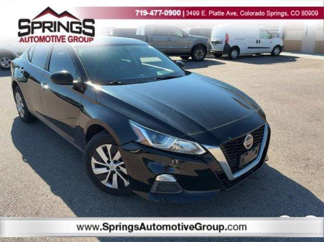 used 2020 Nissan Altima car, priced at $18,699