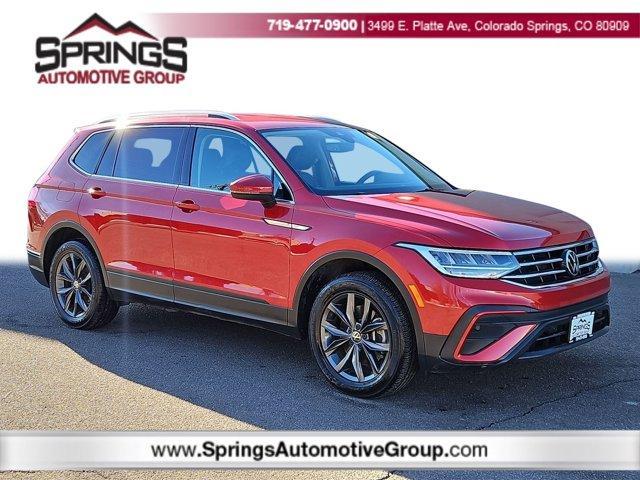 used 2022 Volkswagen Tiguan car, priced at $22,599