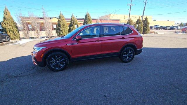 used 2022 Volkswagen Tiguan car, priced at $20,998