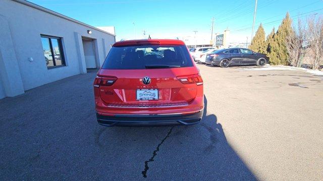 used 2022 Volkswagen Tiguan car, priced at $21,994