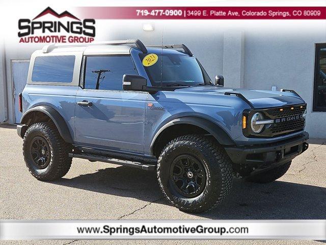 used 2023 Ford Bronco car, priced at $47,994