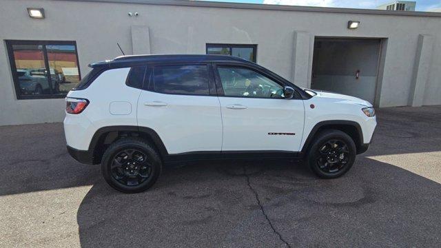 used 2024 Jeep Compass car, priced at $27,994